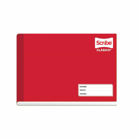 Italiano Scribe Cosido Clasico 100H Cuadro 14 4528