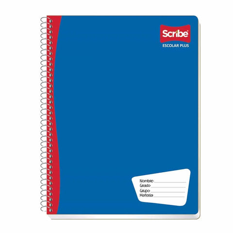 Profesional Scribe Espiral Cuadro 14 100H 7978 Plus