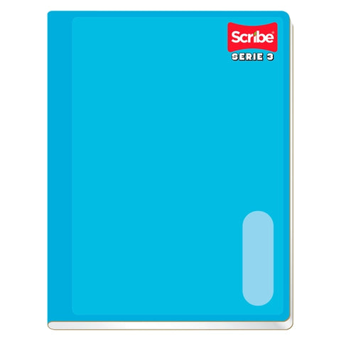 Profesional Scribe Cosido Serie III 100H Blanco 4301