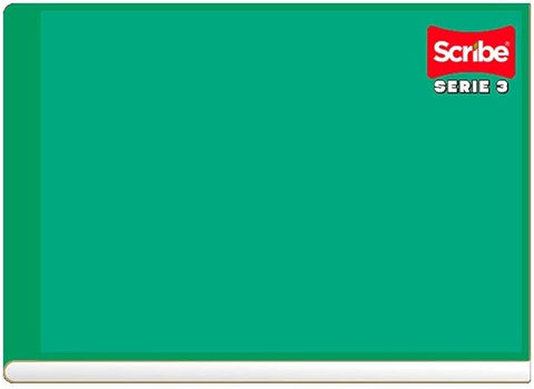 Italiano Scribe Cosido Serie III 100H Doble Raya 3904
