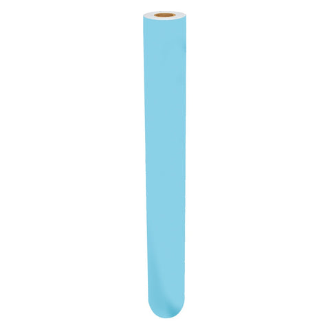Papel America Janel .70x25 Mts Azul Cielo