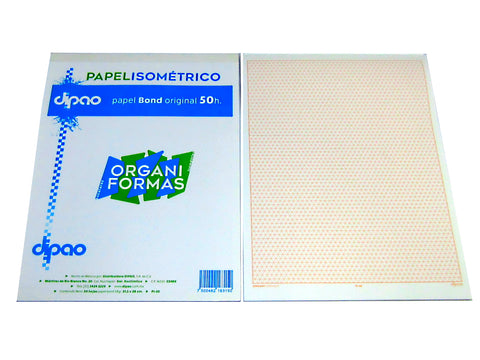 Isometrico Organiformas Carta 50H