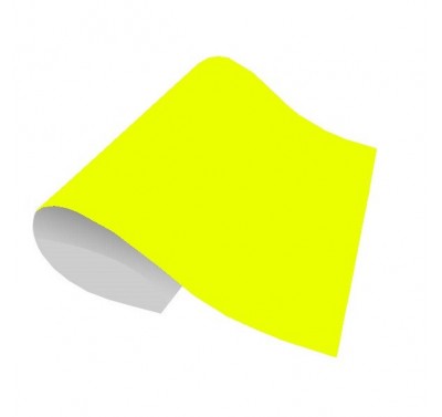 Cartulina Fluorescente Janel 47.5x66 C/10 Amarillo