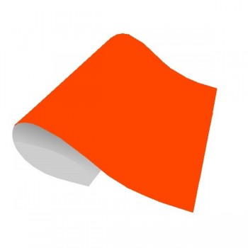 Cartulina Fluorescente Janel 47.5x66 C/10 Naranja