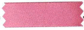 Listón Satinex Doble Cara 1715 #12 156 Rosa Caliente