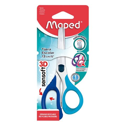 Tijera Maped Sensoft 3D 13Cm-5 484455
