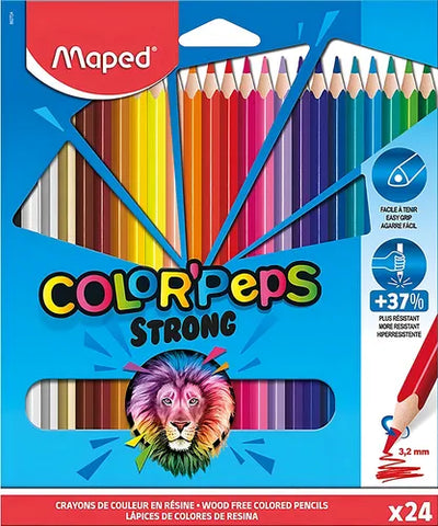 Color Maped Strong C/24 862754