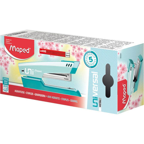 Engrapadora Maped Metal 1/2 Tira Pastel 354301