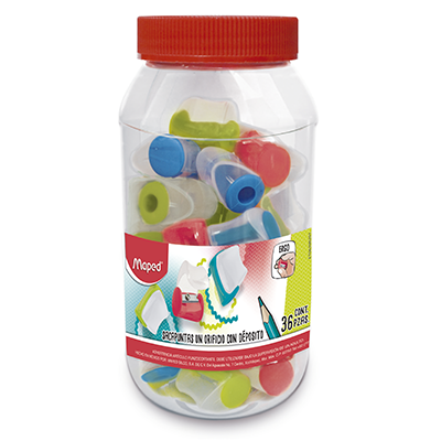 Sacapuntas Maped Vivo Canister C/36 063111ZM