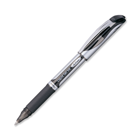 Bolígrafo Pentel Energel 7MM Negro BL57 C/12