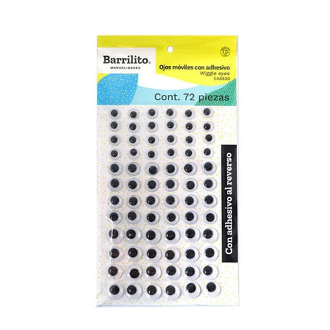 Ojitos Moviles Barrilito C/66 (Copia)