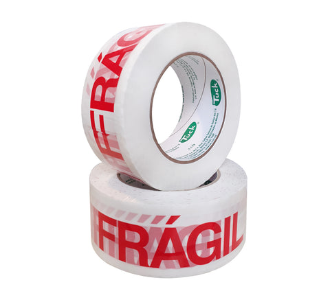 Cinta Empaque Tuk 179BLi 48x150 Fragil Blanca