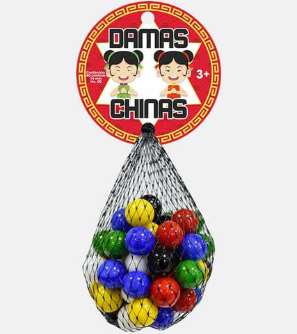 Cánicas Vacor Damas Chinas Red C/60 Pz