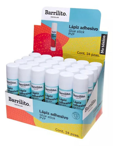 Lápiz Adhesivo Barrilito 9 Grs C/24 9GCH