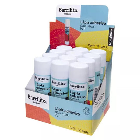 Lápiz Adhesivo Barrilito 36 Grs C/12 36GCH