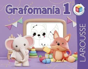 Libro Larousse Grafomanía 1