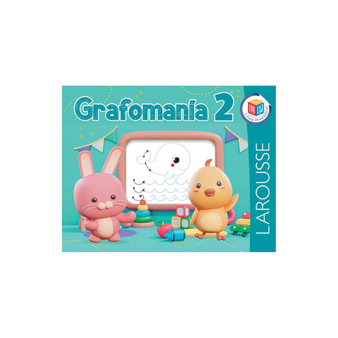 Libro Larousse Grafomanía 2