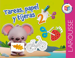 Libro Larousse Tareas, Papel Y Tijeras 2