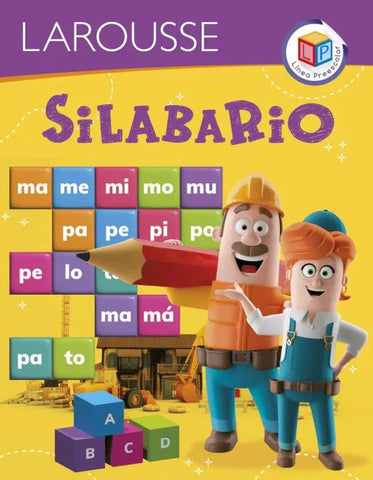 Libro Larousse Silabario
