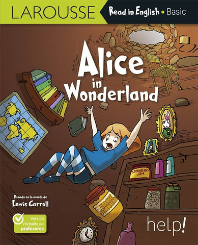 Libro Larousse Alice Wonderland