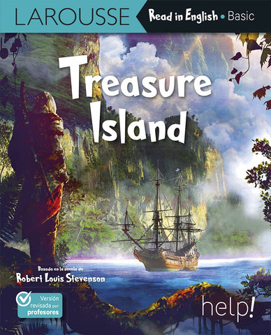 Libro Larousse Treasure Island