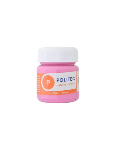 Pintura Acrílica Politec 30Ml 343 Fiusha C/15