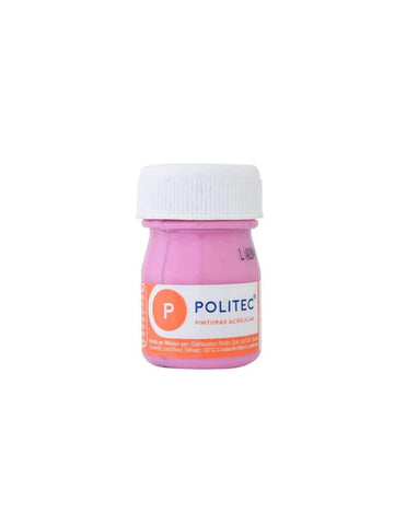 Pintura Acrílica Politec 20Ml 343 Fiusha C/12