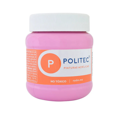 Pintura Acrílica Politec 250Ml 343 Fiusha