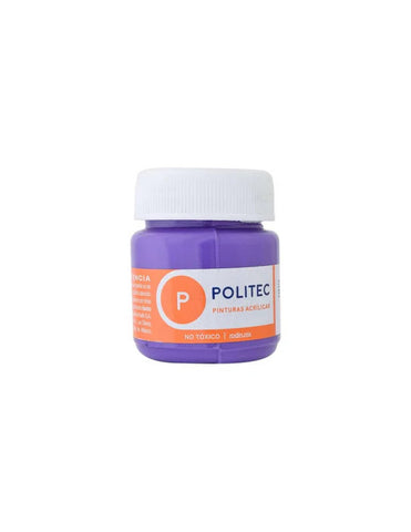 Pintura Acrílica Politec 30Ml 346 Lavanda C/15