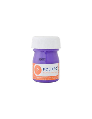 Pintura Acrílica Politec 20Ml 346 Lavanda C/12