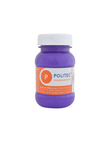 Pintura Acrílica Politec 100Ml 346 Lavanda C/6