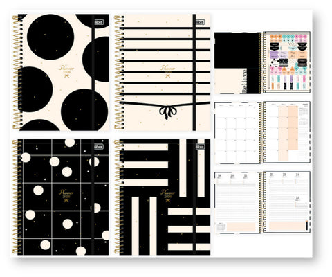 Agenda Tilibra Planner West 179809 17.7 Cm X 24 Cm