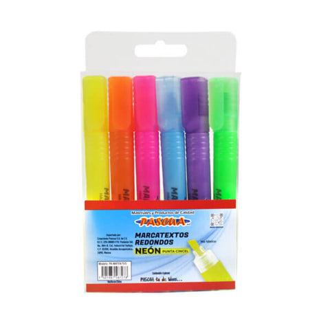 Marcatextos Pascua Colores Surtidos C/6