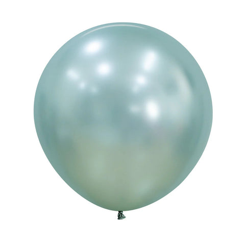 Globo Sempertex Silk No. 24 Verde Menta