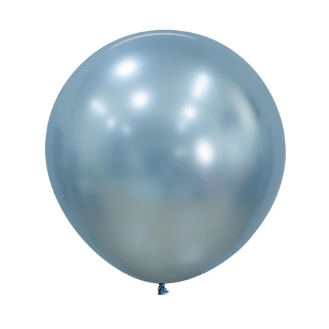 Globo Sempertex Silk No. 24 Azul Artico C/10