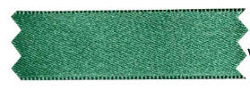Listón Satinex Doble Cara 45Mts 1715 #00 72 Verde Botella