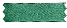 Listón Satinex Doble Cara 45Mts 1715 #1.5 72 Verde Botella