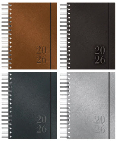 Agenda Upak Premium Piel Sting