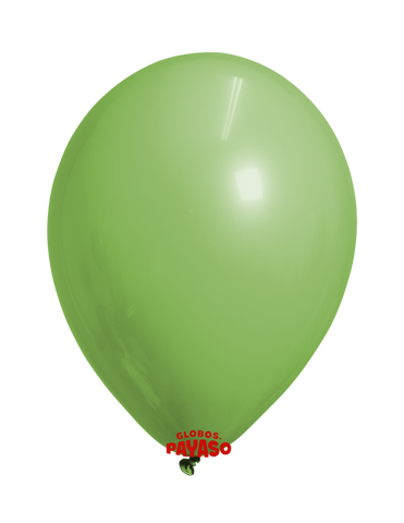 Globo Decoart #3 Verde Oscuro C/100