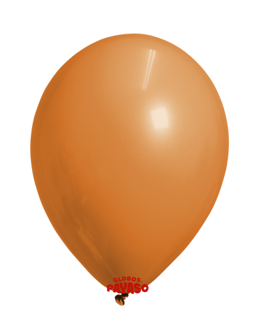 Globo Decoart #3 Naranja C/100