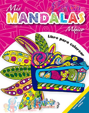 Libro García Mis Mandalas