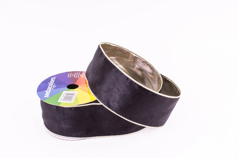 Liston Tela R&W NEgro Velvet QMRB-3