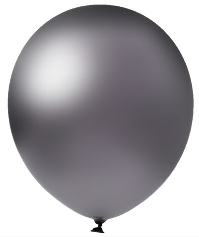 Globo Don Confeti #12 Silver Chrome C/50
