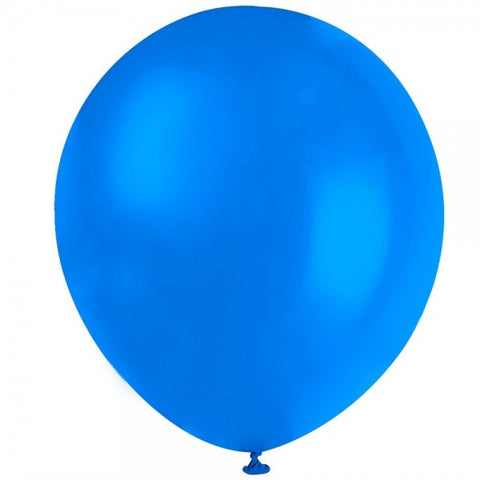Globo Don Confeti #12 Blue C/50