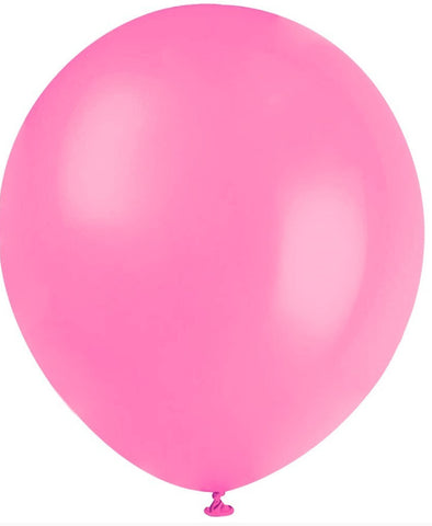 Globo Don Confeti #12 Pink C/50