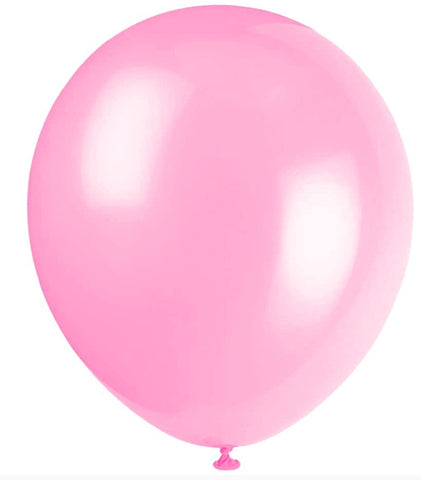 Globo Don Confeti #12 Baby Pink C/50