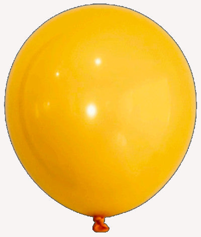 Globo Don Confeti #12 Yellow C/50