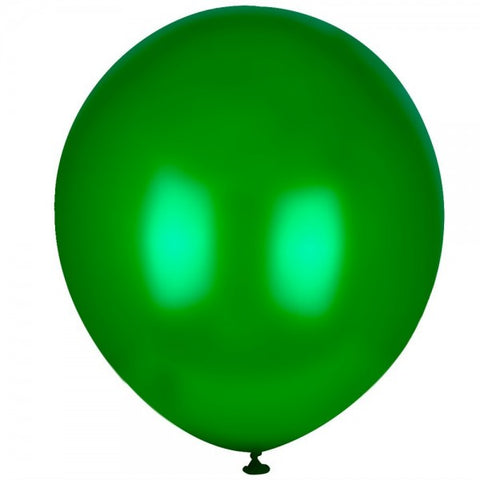 Globo Don Confeti #9 Green C/50