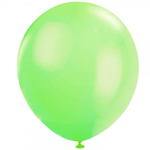 Globo Don Confeti #9 Light Green C/50