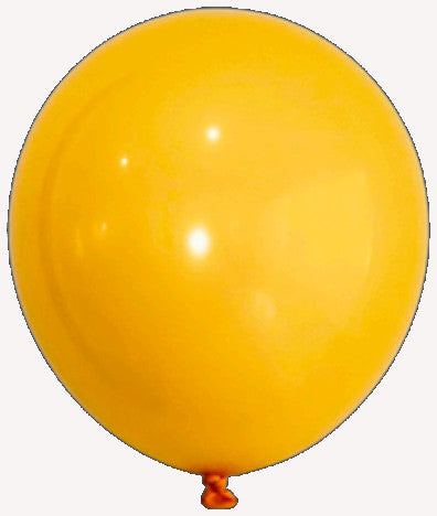 Globo Don Confeti #9 Lemon Yellow C/50